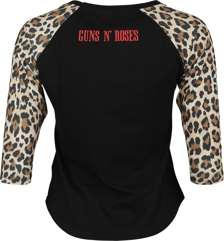 T-shirt manches longues  de Guns N' Roses - EMP Signature Collection - L à XXL - pour Femme - multicolore - Guns N' Roses - View 2