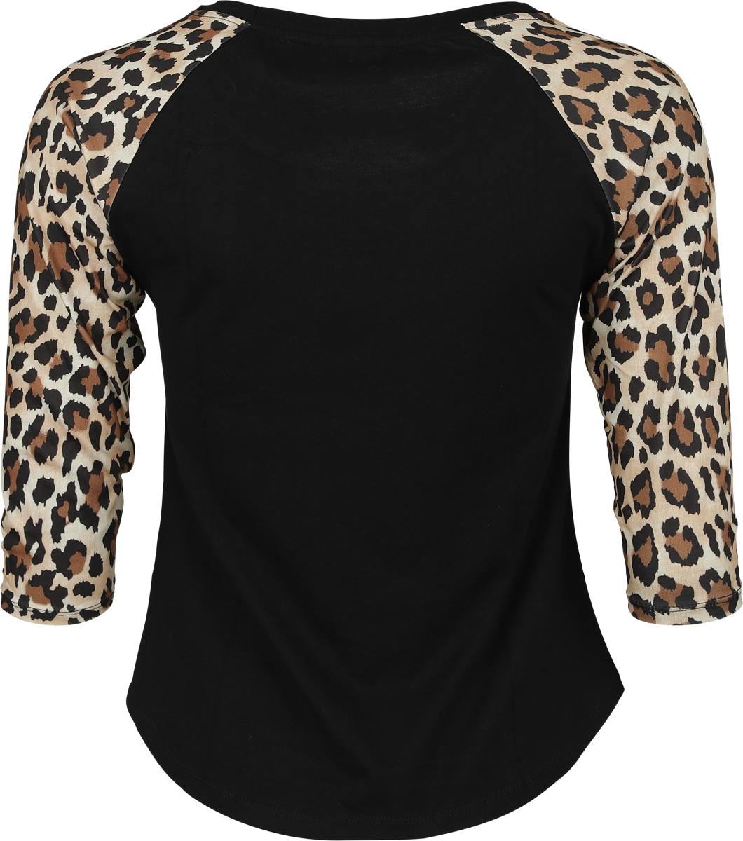 T-shirt manches longues  de Kiss - EMP Signature Collection - S à XXL - pour Femme - multicolore - Kiss - View 2
