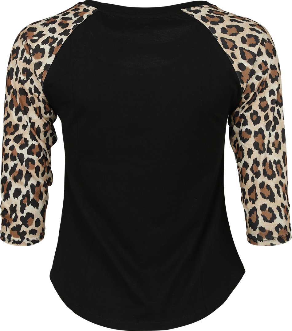 T-shirt manches longues  de Kiss - EMP Signature Collection - S à XXL - pour Femme - multicolore - Kiss - View 2