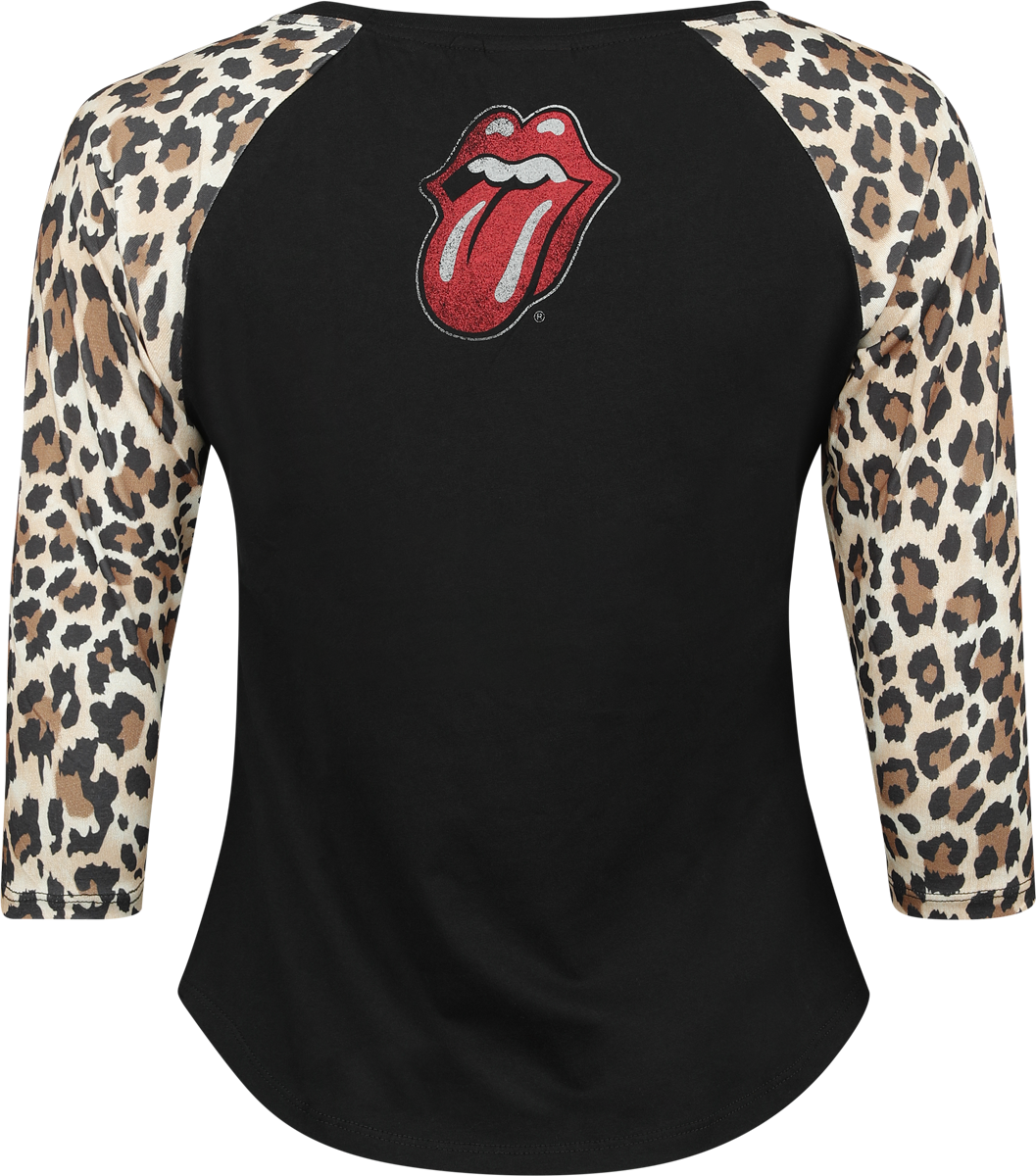 T-shirt manches longues  de The Rolling Stones - EMP Signature Collection - M à XL - pour Femme - multicolore - The Rolling Stones - View 2