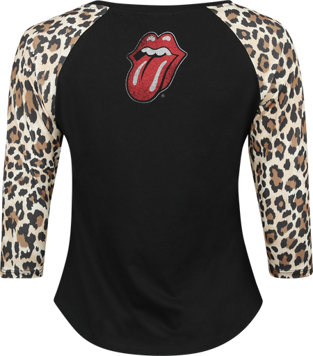 T-shirt manches longues  de The Rolling Stones - EMP Signature Collection - M à XL - pour Femme - multicolore - The Rolling Stones - View 2