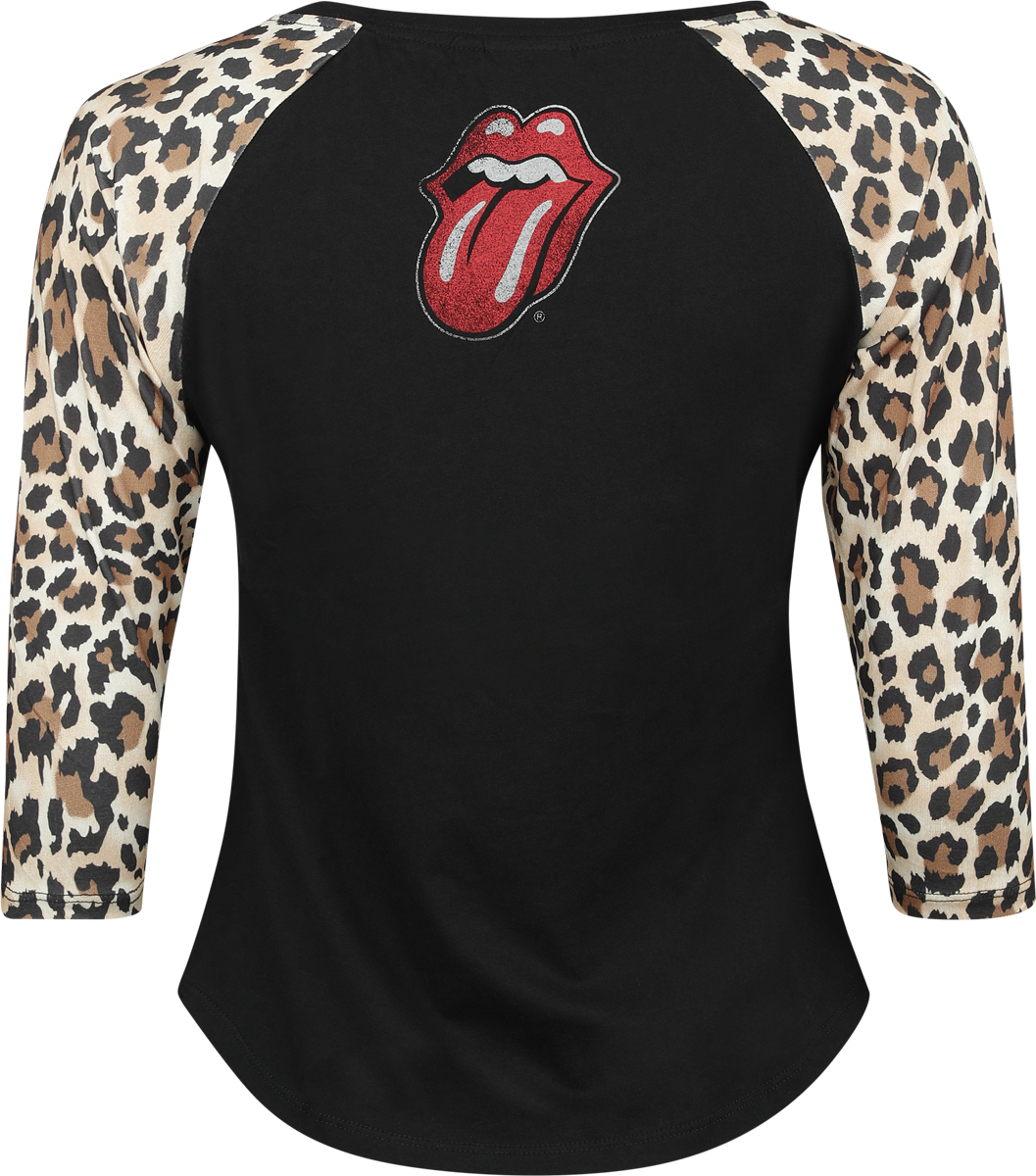 T-shirt manches longues  de The Rolling Stones - EMP Signature Collection - M à XL - pour Femme - multicolore - The Rolling Stones - View 2