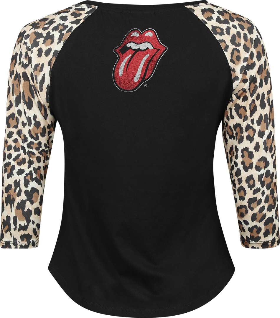 T-shirt manches longues  de The Rolling Stones - EMP Signature Collection - M à XL - pour Femme - multicolore - The Rolling Stones - View 2