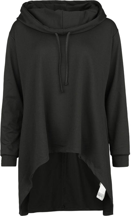 Sweat-shirt à capuche  de Outer Vision - Sweat à Capuche Sia - S à XXL - pour Femme - noir - Outer Vision