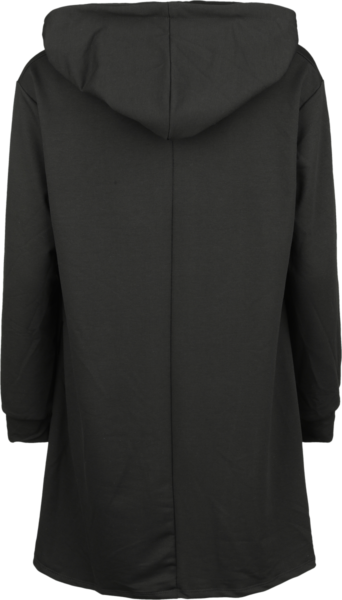 Sweat-shirt à capuche  de Outer Vision - Sweat à Capuche Sia - S à XXL - pour Femme - noir - Outer Vision - View 2