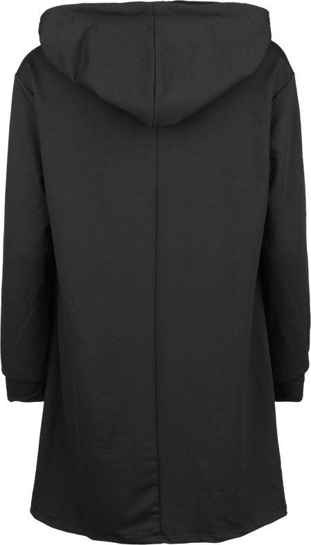 Sweat-shirt à capuche  de Outer Vision - Sweat à Capuche Sia - S à XXL - pour Femme - noir - Outer Vision - View 2