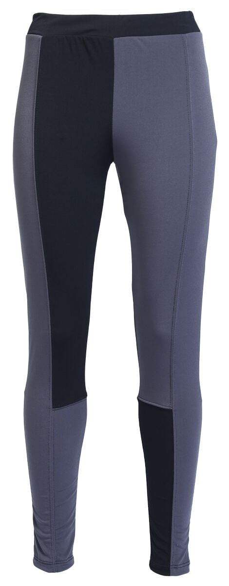 Legging  de Outer Vision - Katia - Leggings - S à XXL - pour Femme - noir/gris - Outer Vision