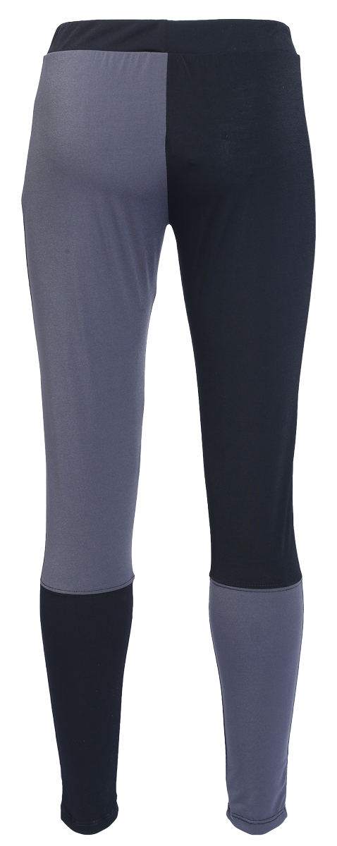 Legging  de Outer Vision - Katia - Leggings - S à XXL - pour Femme - noir/gris - Outer Vision - View 2