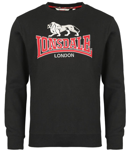 Sweat-shirt  de Lonsdale London - Lawins - S à 3XL - pour Homme - noir - Lonsdale London