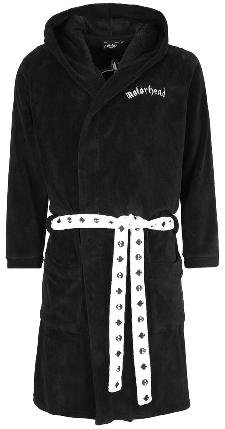 Robe de Chambre  de Motörhead - EMP Signature Collection - S-M à XXL-3XL - pour Unisexe - noir/blanc - Motörhead