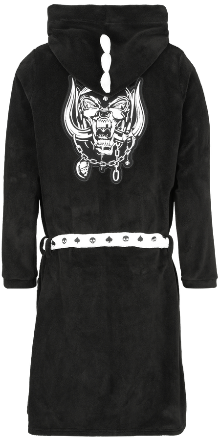Robe de Chambre  de Motörhead - EMP Signature Collection - S-M à XXL-3XL - pour Unisexe - noir/blanc - Motörhead - View 2