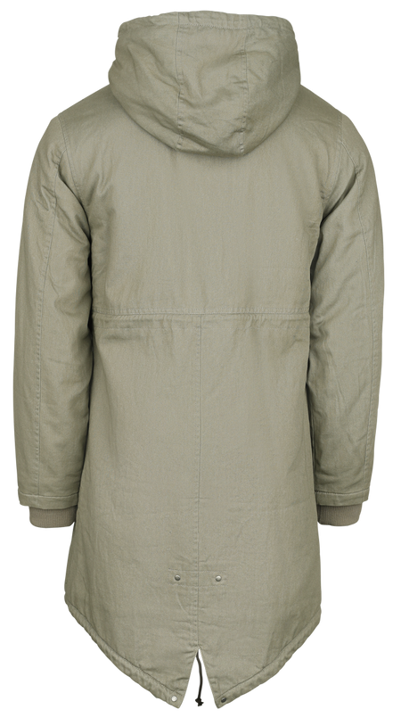 Parka  de Nirvana - EMP Signature Collection - S à XL - pour Homme - olive - Nirvana - View 2