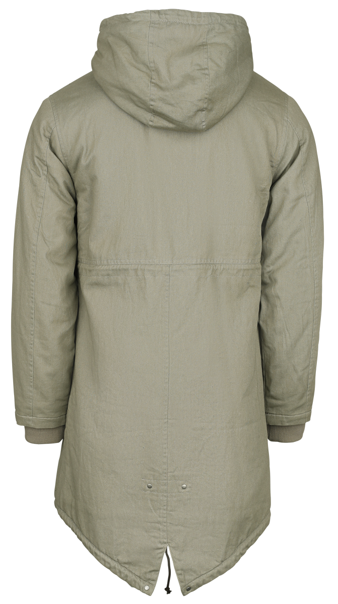 Parka  de Nirvana - EMP Signature Collection - S à XL - pour Homme - olive - Nirvana - View 2