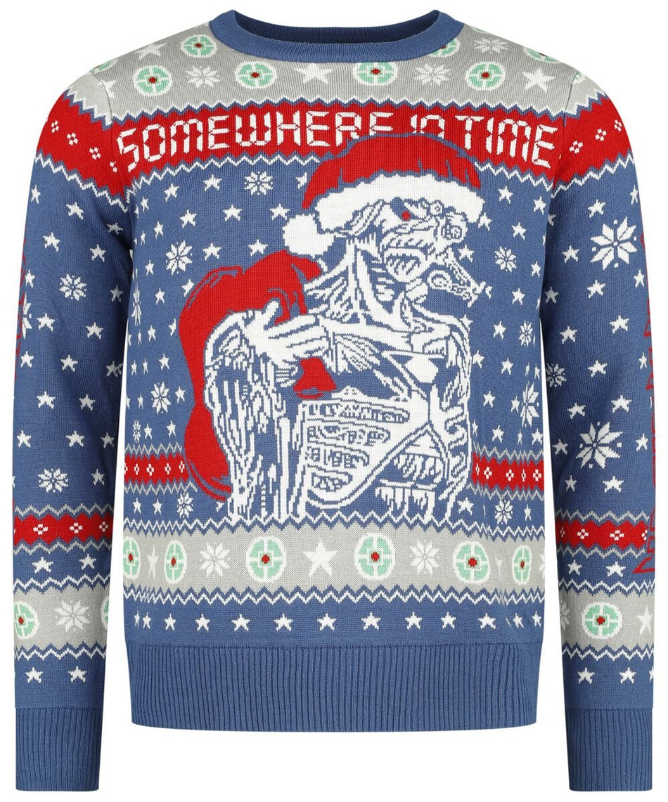 Pull de Noël  de Iron Maiden - Holiday Sweater - S à XXL - pour Homme - multicolore - Iron Maiden
