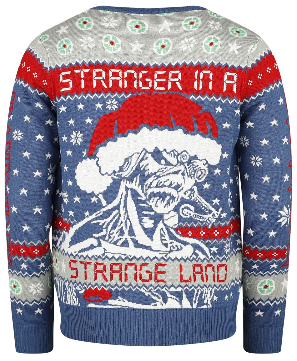 Pull de Noël  de Iron Maiden - Holiday Sweater - S à XXL - pour Homme - multicolore - Iron Maiden - View 2