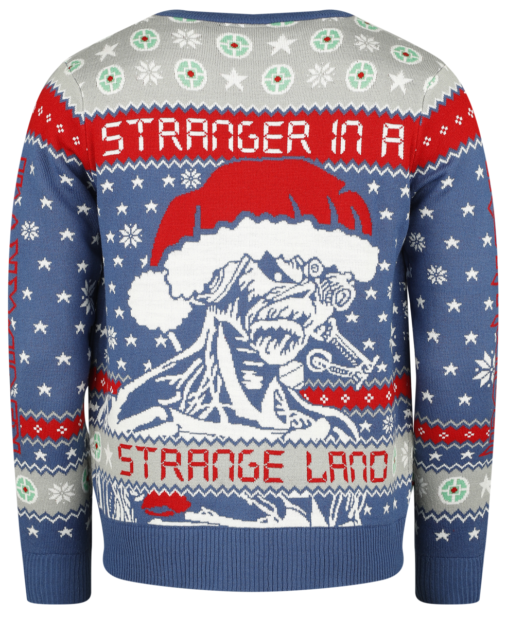 Pull de Noël  de Iron Maiden - Holiday Sweater - S à XXL - pour Homme - multicolore - Iron Maiden - View 2