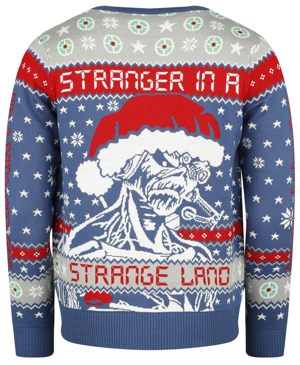 Pull de Noël  de Iron Maiden - Holiday Sweater - S à XXL - pour Homme - multicolore - Iron Maiden - View 2