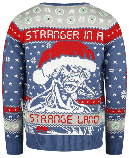 Pull de Noël  de Iron Maiden - Holiday Sweater - S à XXL - pour Homme - multicolore - Iron Maiden - View 2