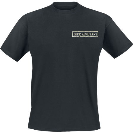 T-Shirt Manches courtes Rockabilly de Gas Monkey Garage - Hot Rod - Beer Assistant - S à 3XL - pour Homme - noir - Gas Monkey Garage - View 2