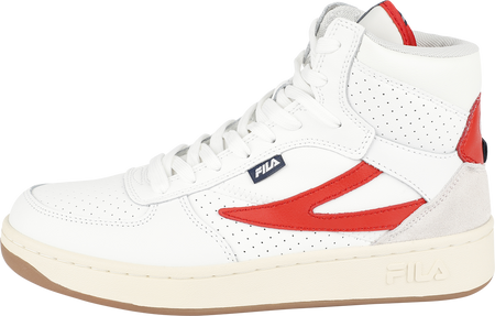 Baskets hautes  de Fila - FILA SEVARO mid wmn - EU36 - pour Femme - blanc/rouge - Fila - View 2