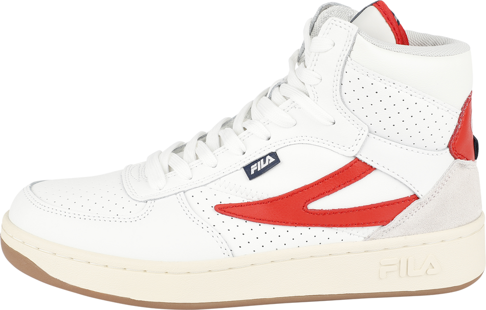 Baskets hautes  de Fila - FILA SEVARO mid wmn - EU36 - pour Femme - blanc/rouge - Fila - View 2