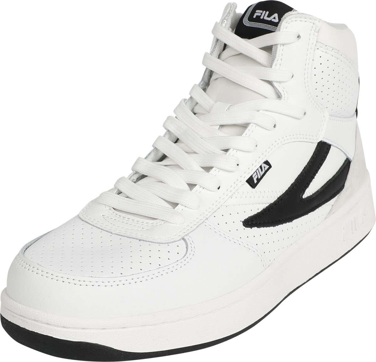 Baskets hautes  de Fila - FILA SEVARO mid - EU46 - pour Homme - blanc/noir - Fila