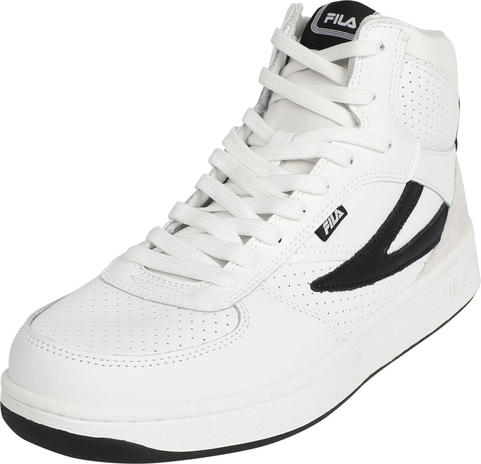 Baskets hautes  de Fila - FILA SEVARO mid - EU46 - pour Homme - blanc/noir - Fila