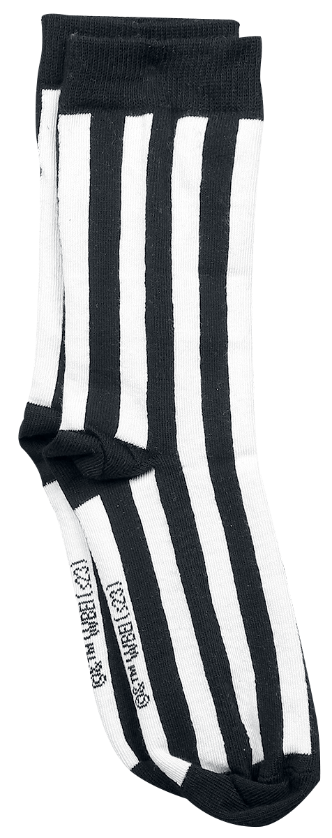 Chaussettes  de Beetlejuice - EU35-38 à EU 39-42 - pour Femme - multicolore - Beetlejuice - View 2