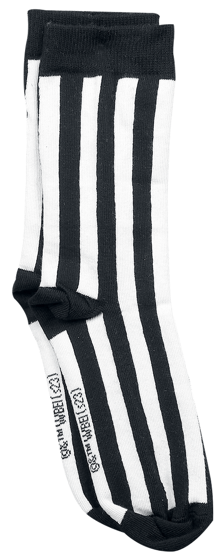 Chaussettes  de Beetlejuice - EU35-38 à EU 39-42 - pour Femme - multicolore - Beetlejuice - View 2