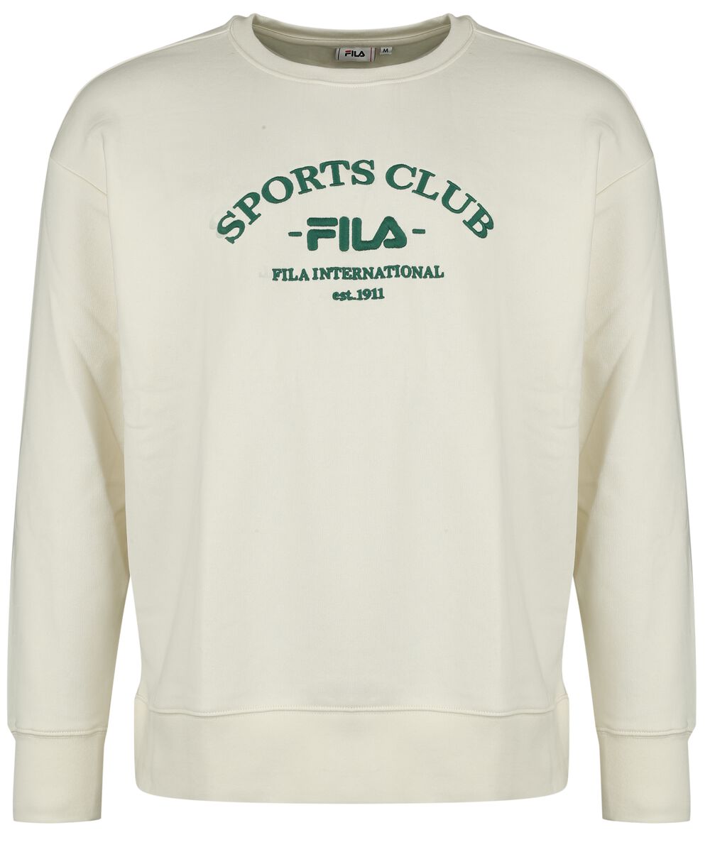 Sweat-shirt  de Fila - Sweat ample BRAND - S à M - pour Homme - beige - Fila