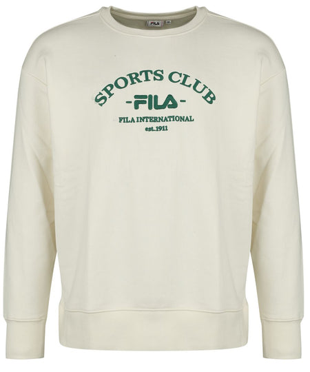 Sweat-shirt  de Fila - Sweat ample BRAND - S à M - pour Homme - beige - Fila