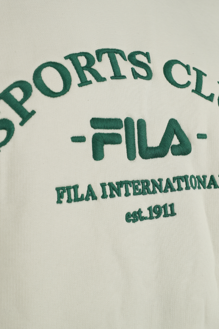 Sweat-shirt  de Fila - Sweat ample BRAND - S à M - pour Homme - beige - Fila - View 2