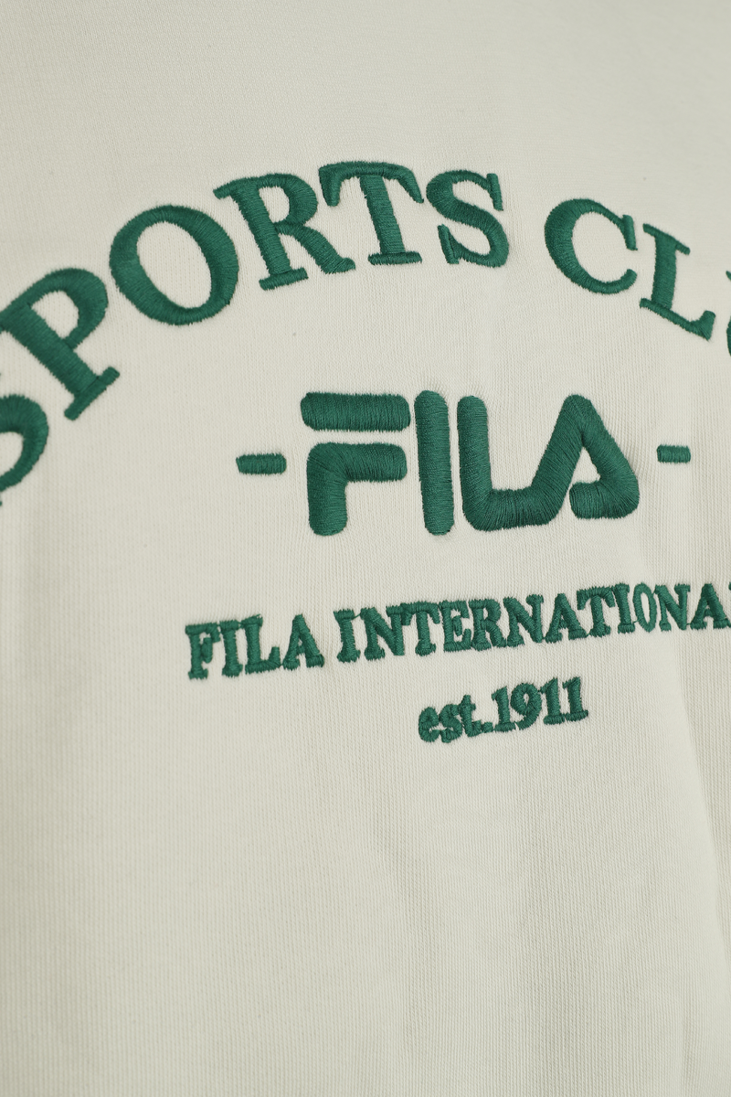 Sweat-shirt  de Fila - Sweat ample BRAND - S à M - pour Homme - beige - Fila - View 2