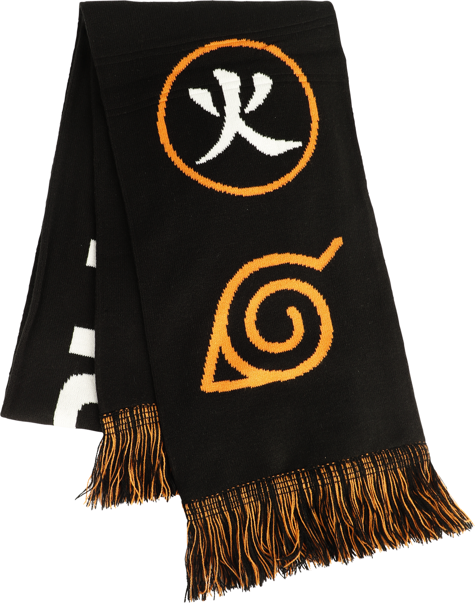 Écharpe  de Naruto - Logo Kohona - pour Homme - multicolore - Naruto - View 2
