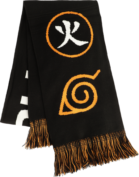 Écharpe  de Naruto - Logo Kohona - pour Homme - multicolore - Naruto - View 2