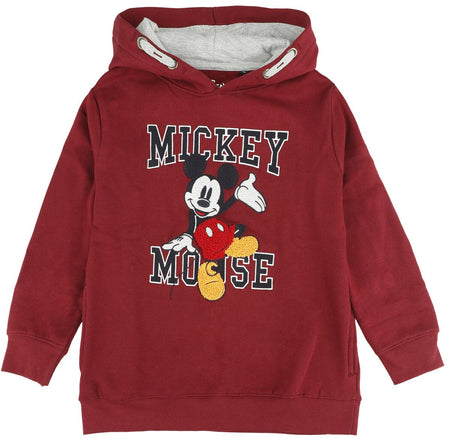 Sweat-Shirt à capuche Disney de Mickey & Minnie Mouse - Enfants - Mickey - 116 à 152 - pour filles & garçonse - multicolore - Mickey & Minnie Mouse