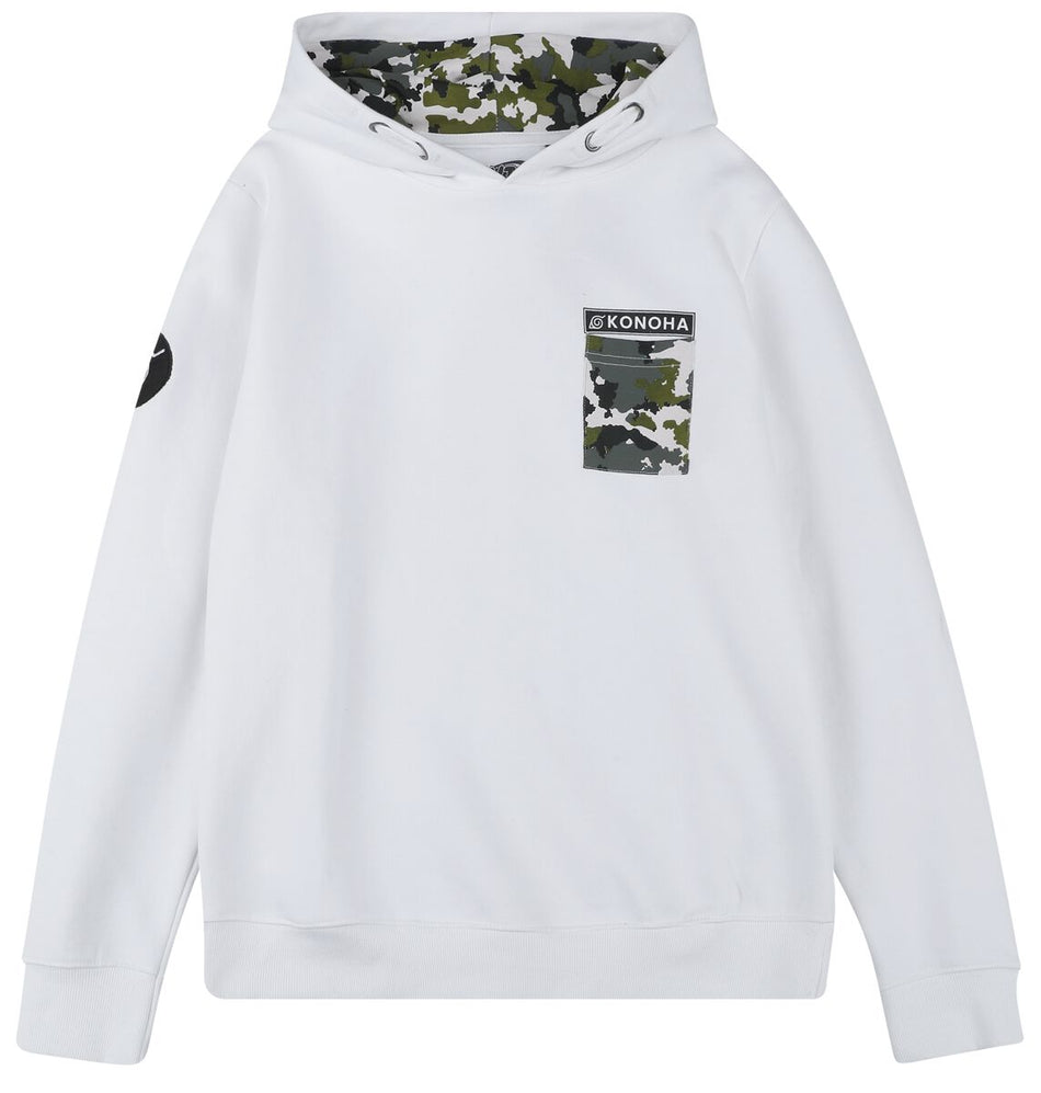 Sweat-Shirt à capuche  de Naruto - Enfants - Kohona - 128 à 152 - pour filles & garçonse - multicolore - Naruto