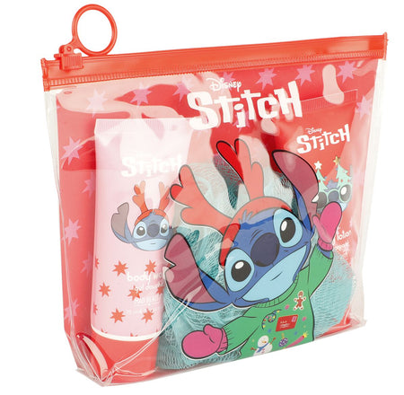 Coffret douche & bain Disney de Lilo & Stitch - Mad Beauty - Stitch - Coffret Cadeaux - pour Femme - Standard - Lilo & Stitch