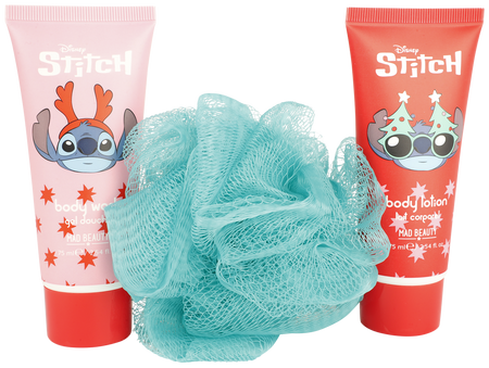 Coffret douche & bain Disney de Lilo & Stitch - Mad Beauty - Stitch - Coffret Cadeaux - pour Femme - Standard - Lilo & Stitch - View 2