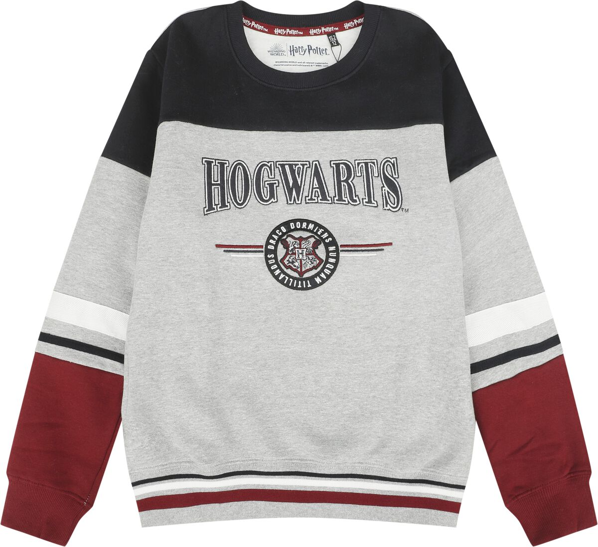 Sweat-Shirt  de Harry Potter - Enfants - Poudlard - England Made - 164 à 176 - pour filles & garçonse - multicolore - Harry Potter