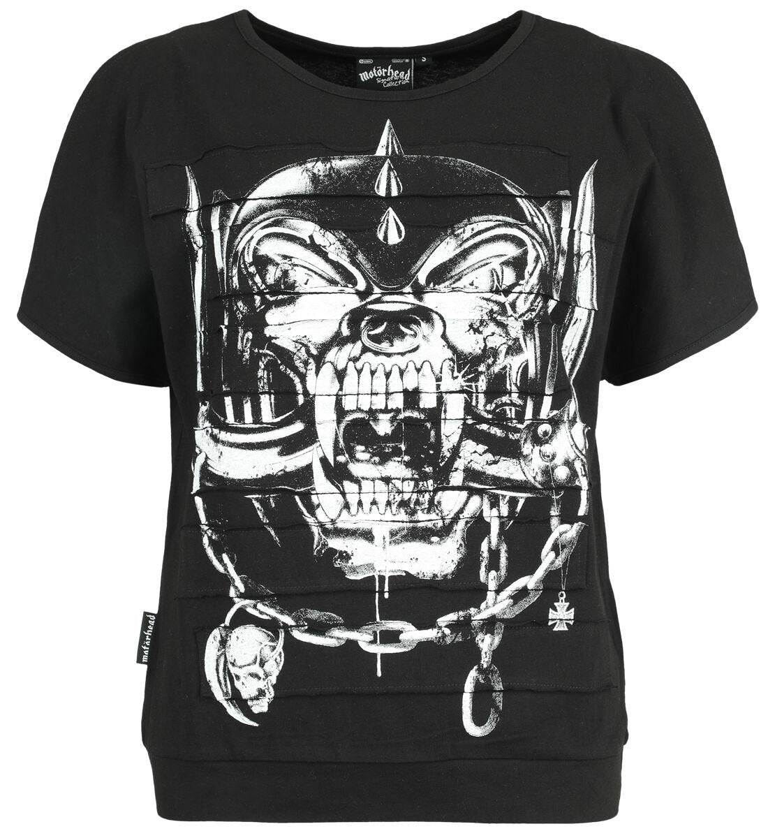 T-Shirt Manches courtes  de Motörhead - EMP Signature Collection - S - pour Femme - noir - Motörhead
