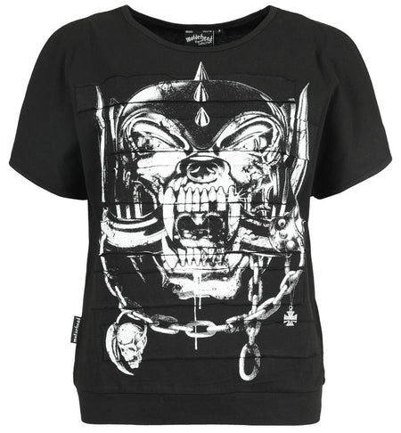 T-Shirt Manches courtes  de Motörhead - EMP Signature Collection - S - pour Femme - noir - Motörhead