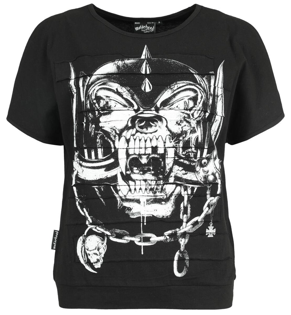 T-Shirt Manches courtes  de Motörhead - EMP Signature Collection - S - pour Femme - noir - Motörhead