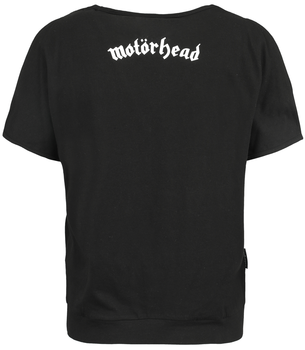 T-Shirt Manches courtes  de Motörhead - EMP Signature Collection - S - pour Femme - noir - Motörhead - View 2