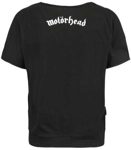 T-Shirt Manches courtes  de Motörhead - EMP Signature Collection - S - pour Femme - noir - Motörhead - View 2