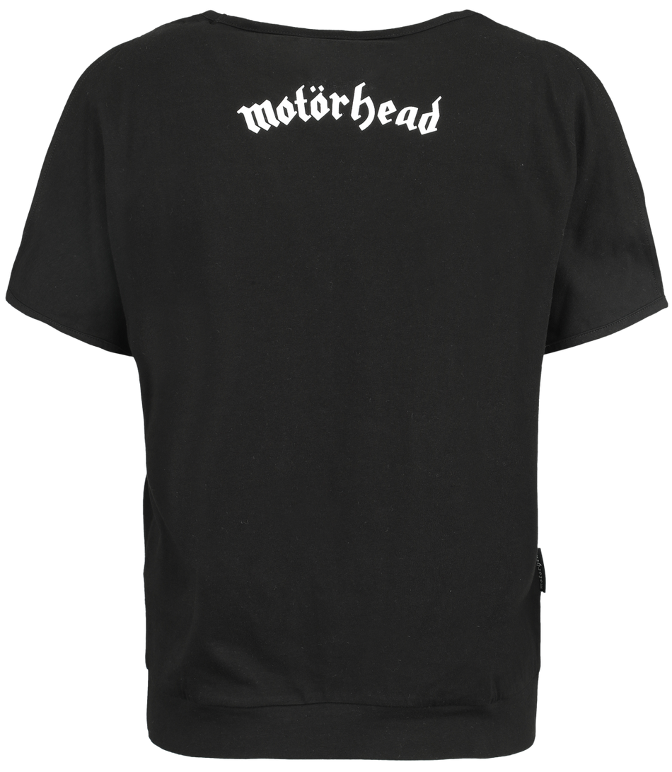 T-Shirt Manches courtes  de Motörhead - EMP Signature Collection - S - pour Femme - noir - Motörhead - View 2