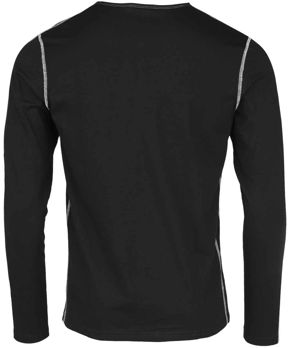 T-shirt manches longues  de Iron Maiden - EMP Signature Collection - M - pour Homme - noir - Iron Maiden - View 2