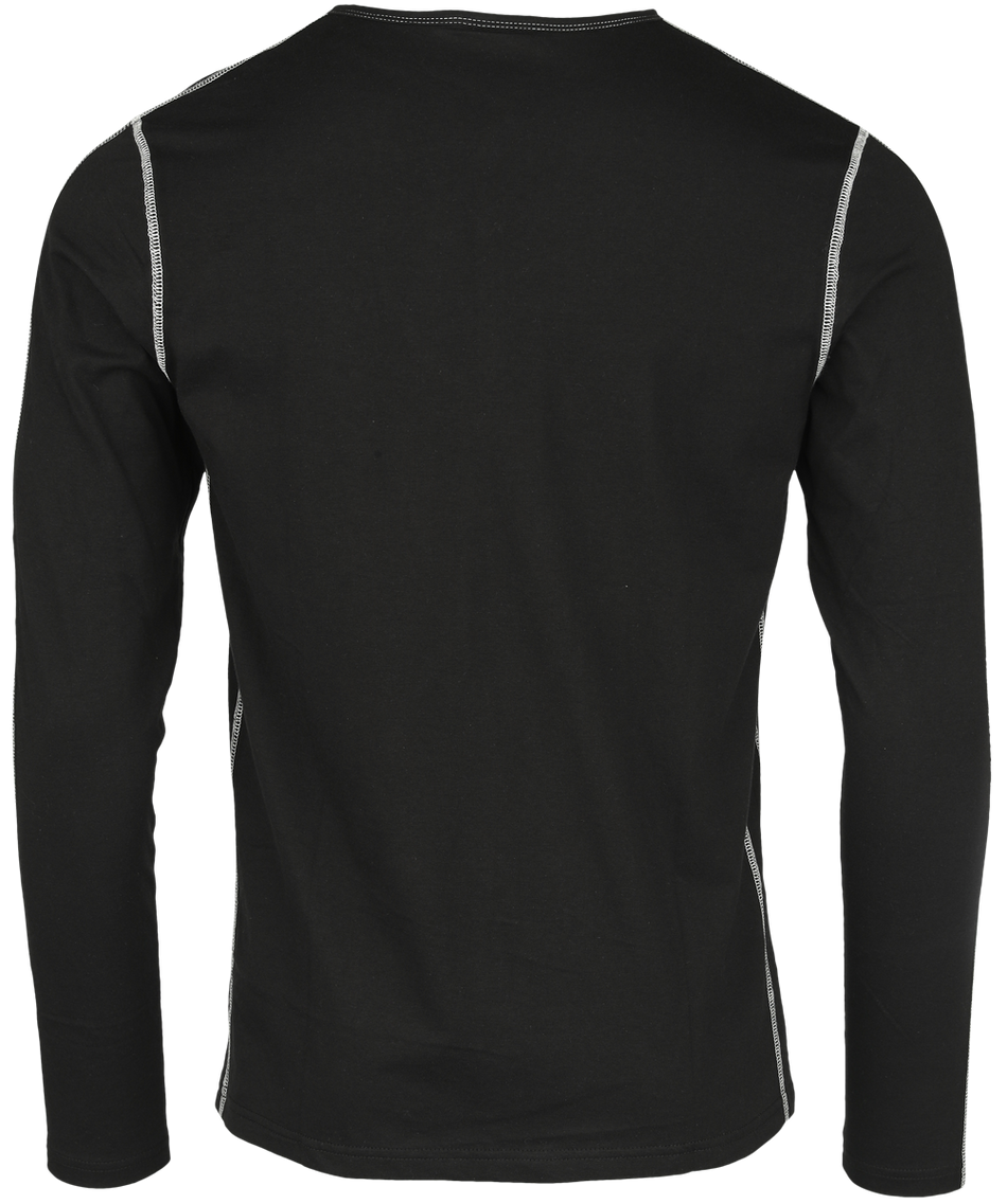 T-shirt manches longues  de Iron Maiden - EMP Signature Collection - M - pour Homme - noir - Iron Maiden - View 2