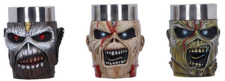 Verre à shot  de Iron Maiden - Eddie Shot Glas-Set - pour Unisexe - multicolore - Iron Maiden