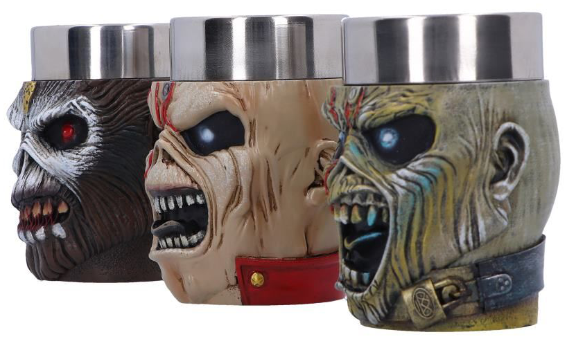 Verre à shot  de Iron Maiden - Eddie Shot Glas-Set - pour Unisexe - multicolore - Iron Maiden - View 2